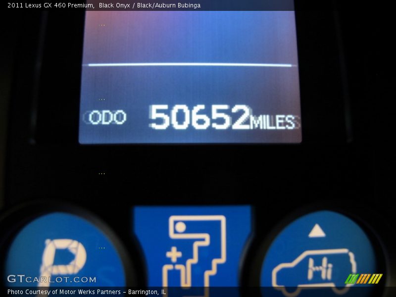 Black Onyx / Black/Auburn Bubinga 2011 Lexus GX 460 Premium