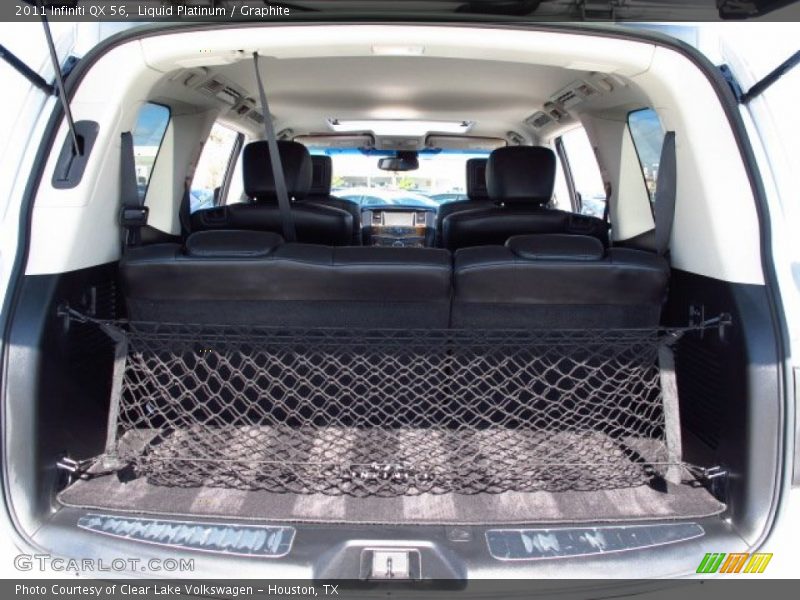 Liquid Platinum / Graphite 2011 Infiniti QX 56