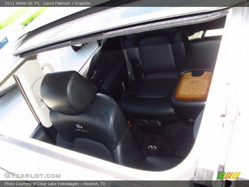 Liquid Platinum / Graphite 2011 Infiniti QX 56