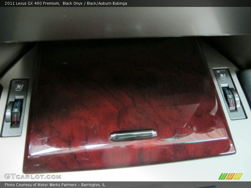 Black Onyx / Black/Auburn Bubinga 2011 Lexus GX 460 Premium