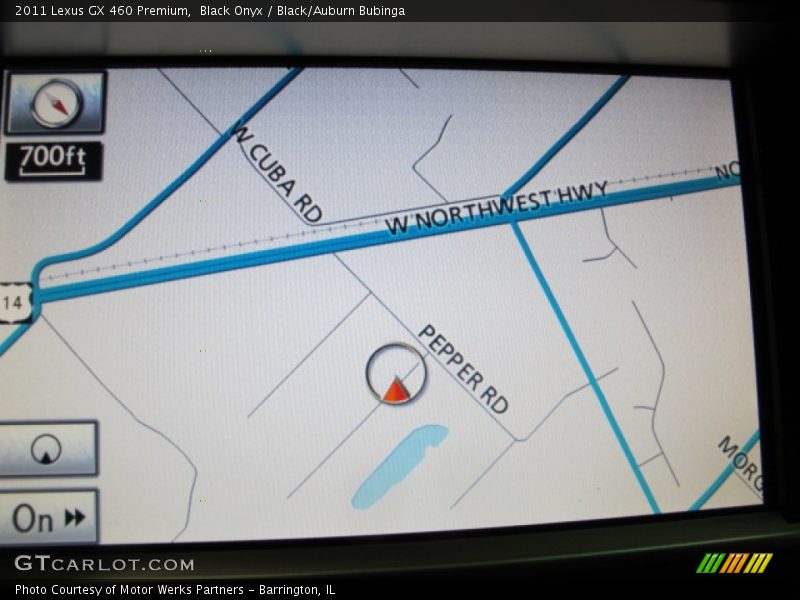 Black Onyx / Black/Auburn Bubinga 2011 Lexus GX 460 Premium