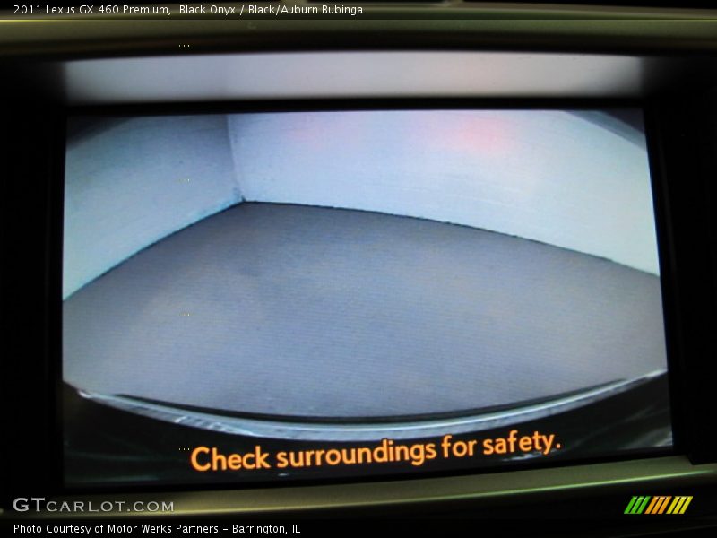 Black Onyx / Black/Auburn Bubinga 2011 Lexus GX 460 Premium