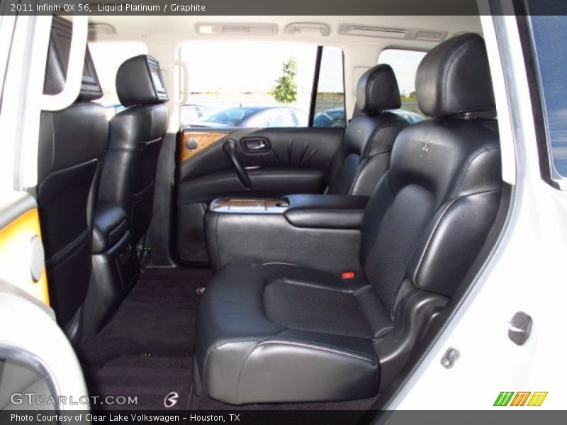Liquid Platinum / Graphite 2011 Infiniti QX 56