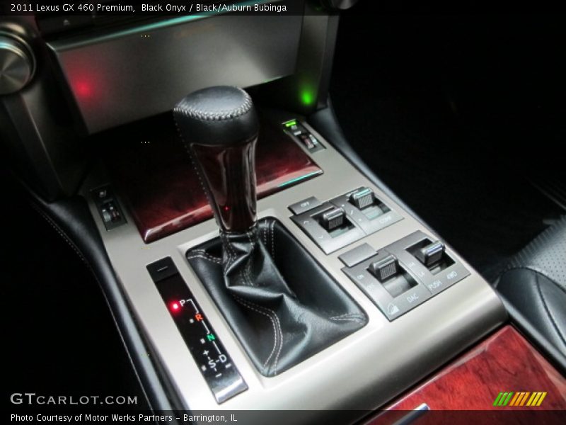 Black Onyx / Black/Auburn Bubinga 2011 Lexus GX 460 Premium