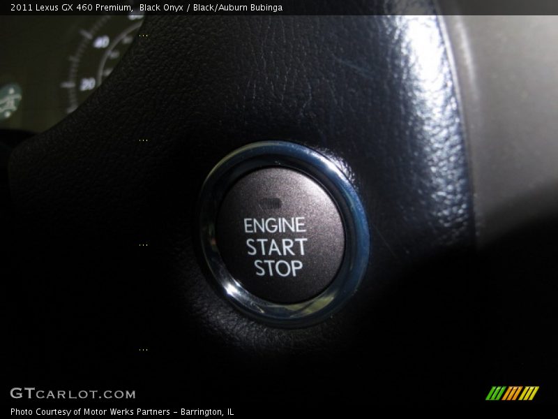 Black Onyx / Black/Auburn Bubinga 2011 Lexus GX 460 Premium