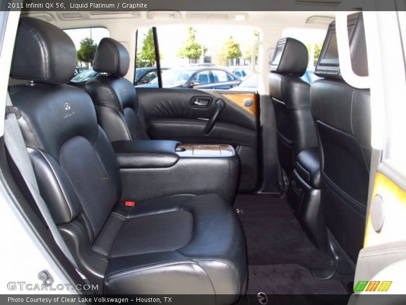 Liquid Platinum / Graphite 2011 Infiniti QX 56
