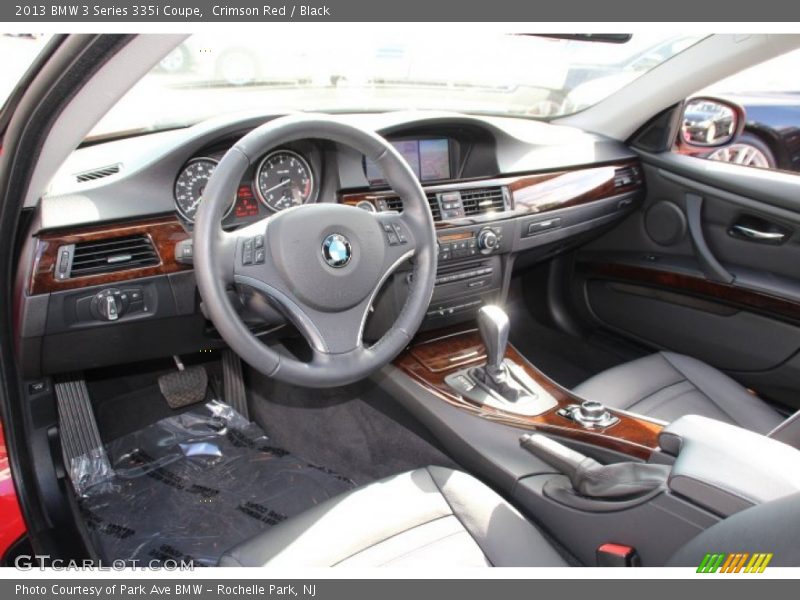 Black Interior - 2013 3 Series 335i Coupe 