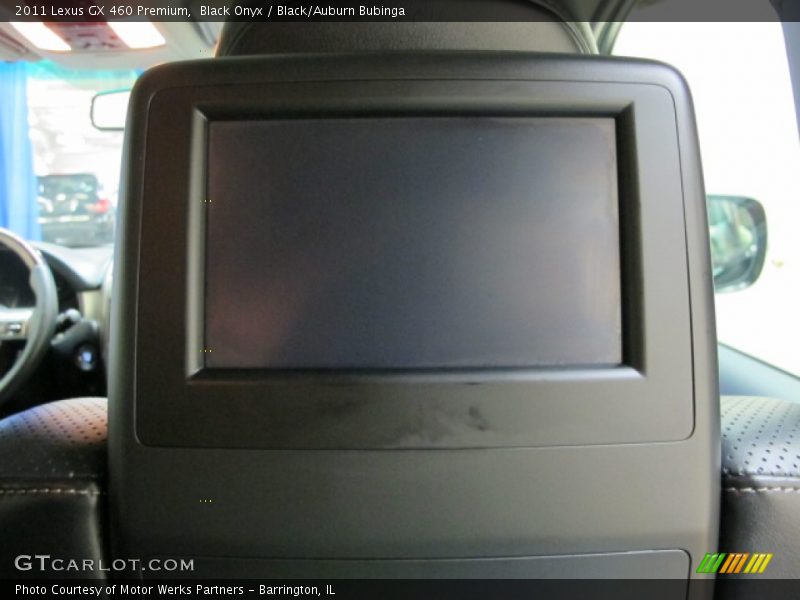 Black Onyx / Black/Auburn Bubinga 2011 Lexus GX 460 Premium