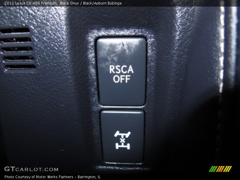 Black Onyx / Black/Auburn Bubinga 2011 Lexus GX 460 Premium