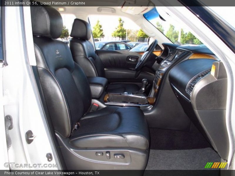 Liquid Platinum / Graphite 2011 Infiniti QX 56