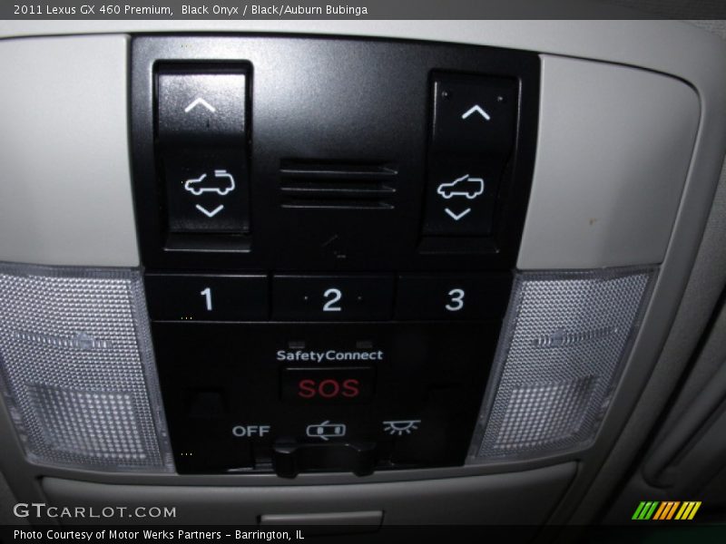 Black Onyx / Black/Auburn Bubinga 2011 Lexus GX 460 Premium