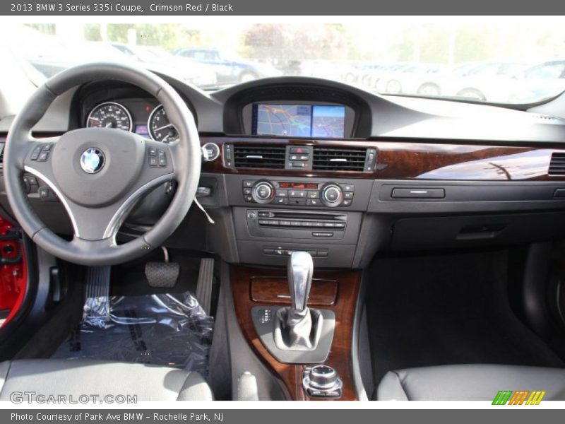 Crimson Red / Black 2013 BMW 3 Series 335i Coupe