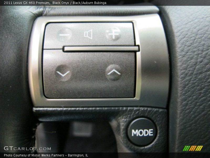 Black Onyx / Black/Auburn Bubinga 2011 Lexus GX 460 Premium