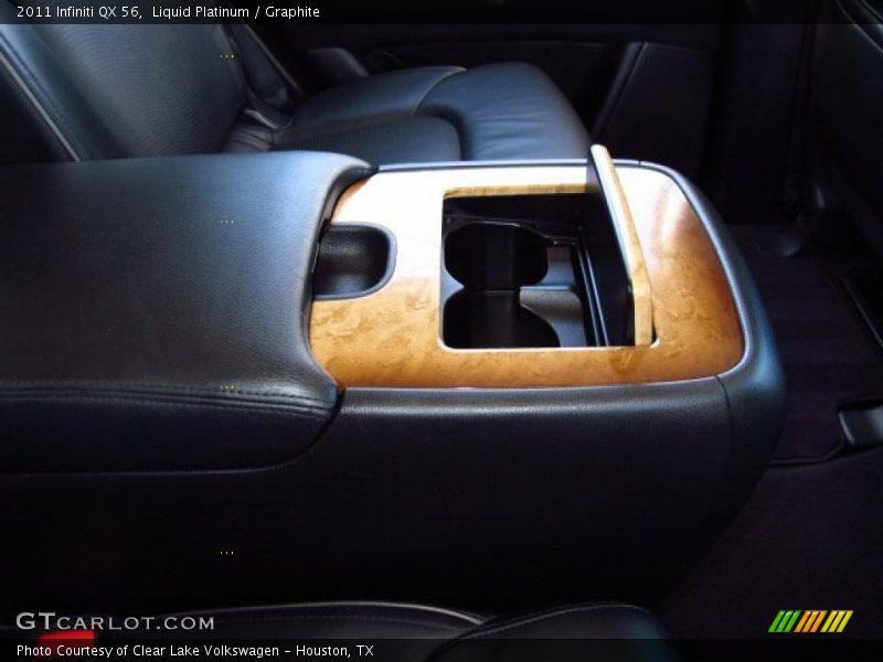 Liquid Platinum / Graphite 2011 Infiniti QX 56