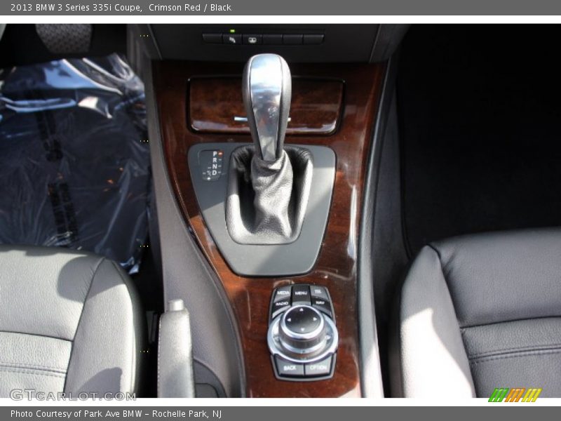 Crimson Red / Black 2013 BMW 3 Series 335i Coupe