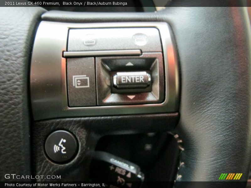 Black Onyx / Black/Auburn Bubinga 2011 Lexus GX 460 Premium