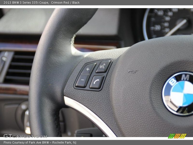 Crimson Red / Black 2013 BMW 3 Series 335i Coupe