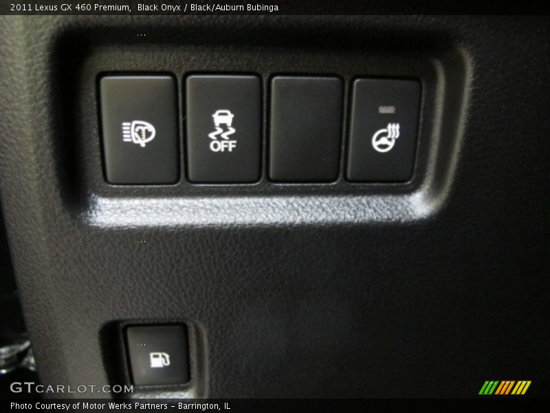 Black Onyx / Black/Auburn Bubinga 2011 Lexus GX 460 Premium