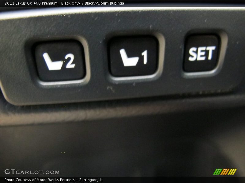 Black Onyx / Black/Auburn Bubinga 2011 Lexus GX 460 Premium