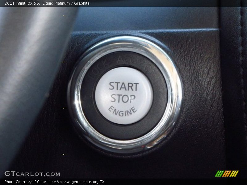Liquid Platinum / Graphite 2011 Infiniti QX 56