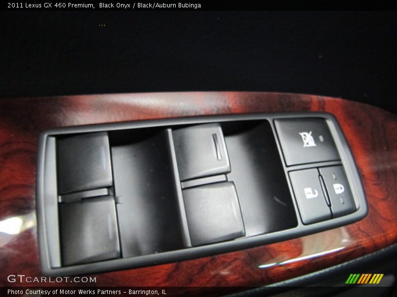 Black Onyx / Black/Auburn Bubinga 2011 Lexus GX 460 Premium