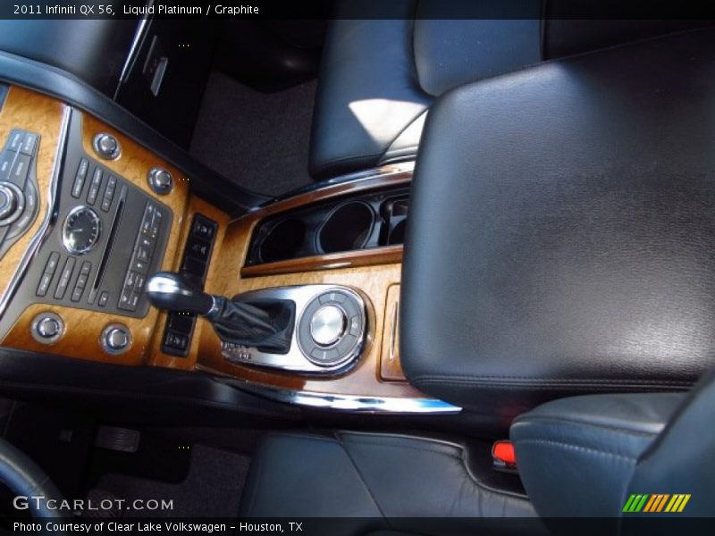 Liquid Platinum / Graphite 2011 Infiniti QX 56