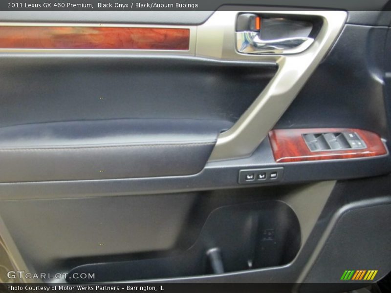 Black Onyx / Black/Auburn Bubinga 2011 Lexus GX 460 Premium