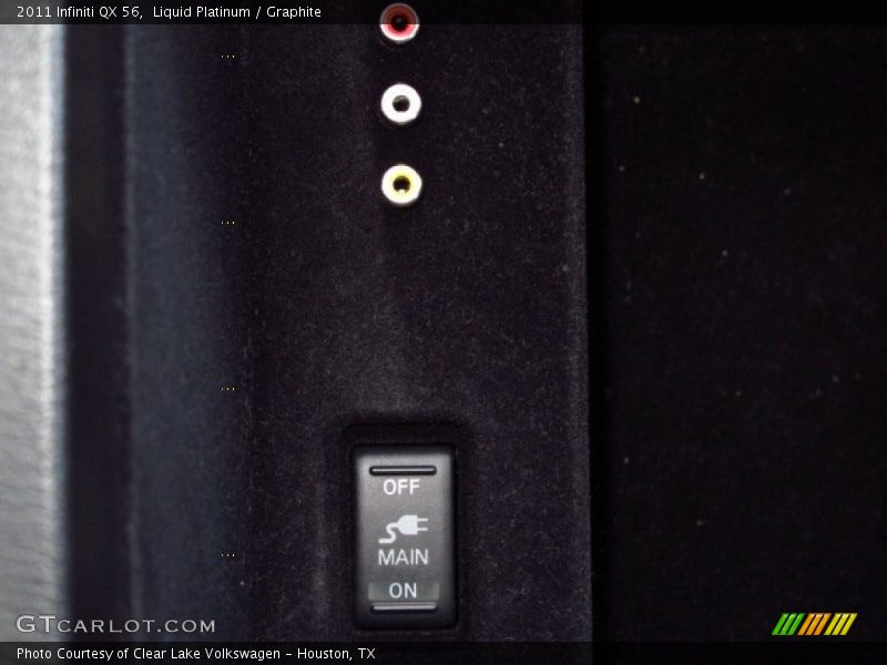 Liquid Platinum / Graphite 2011 Infiniti QX 56