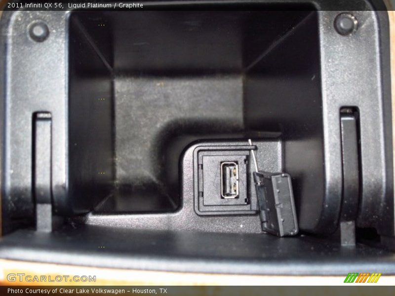 Liquid Platinum / Graphite 2011 Infiniti QX 56