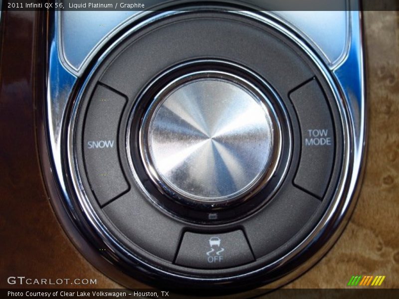 Liquid Platinum / Graphite 2011 Infiniti QX 56