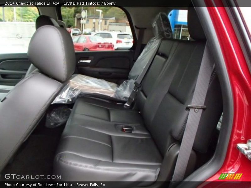 Crystal Red Tintcoat / Ebony 2014 Chevrolet Tahoe LT 4x4