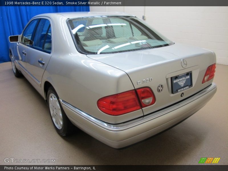 Smoke Silver Metallic / Parchment 1998 Mercedes-Benz E 320 Sedan