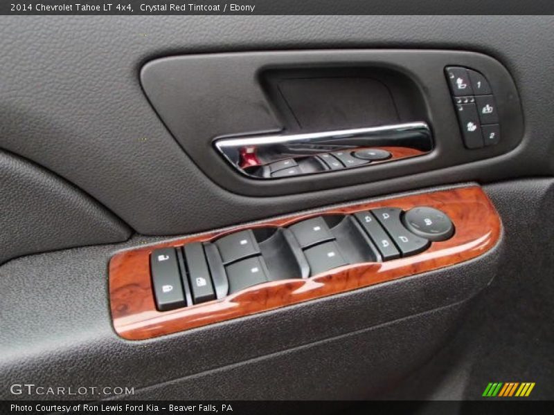 Crystal Red Tintcoat / Ebony 2014 Chevrolet Tahoe LT 4x4