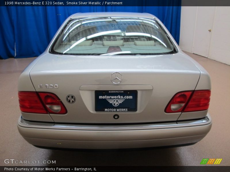 Smoke Silver Metallic / Parchment 1998 Mercedes-Benz E 320 Sedan