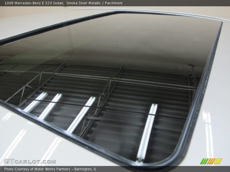Smoke Silver Metallic / Parchment 1998 Mercedes-Benz E 320 Sedan