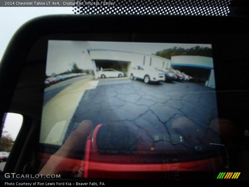 Crystal Red Tintcoat / Ebony 2014 Chevrolet Tahoe LT 4x4