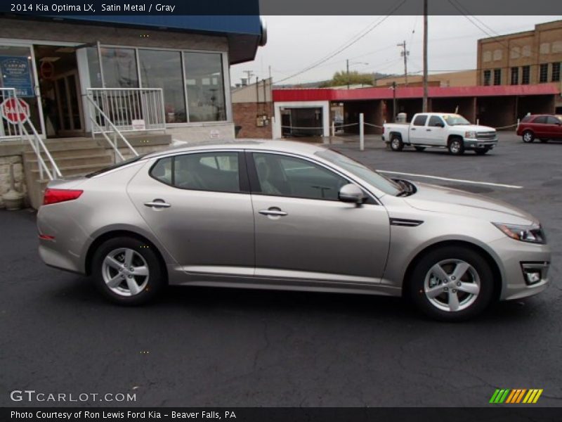 Satin Metal / Gray 2014 Kia Optima LX