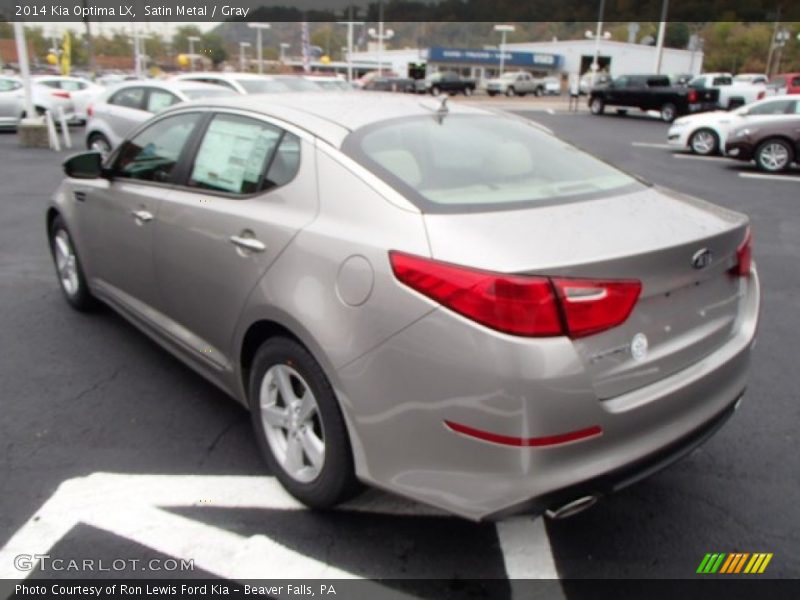 Satin Metal / Gray 2014 Kia Optima LX