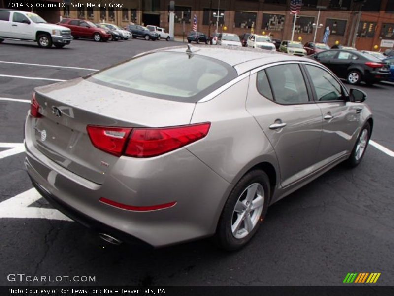 Satin Metal / Gray 2014 Kia Optima LX