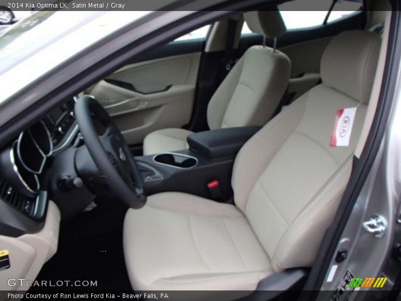 Satin Metal / Gray 2014 Kia Optima LX