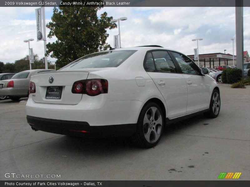 Candy White / Anthracite Black Leather 2009 Volkswagen GLI Sedan