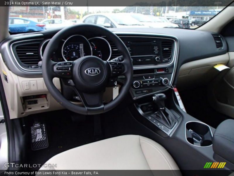 Satin Metal / Gray 2014 Kia Optima LX