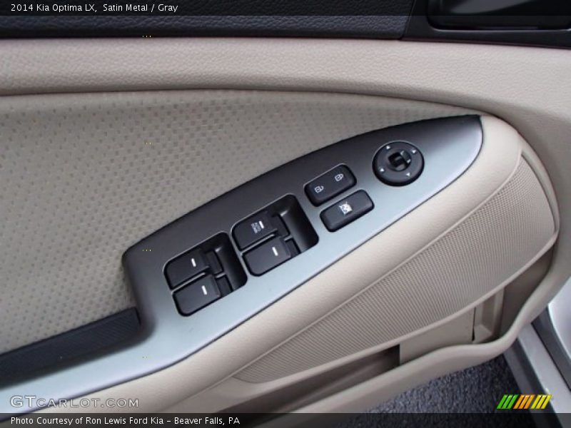 Satin Metal / Gray 2014 Kia Optima LX