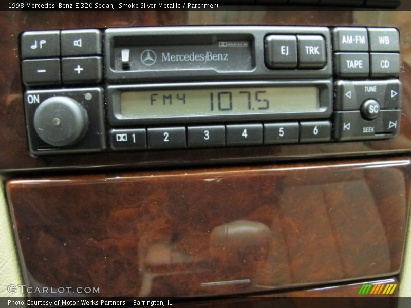Smoke Silver Metallic / Parchment 1998 Mercedes-Benz E 320 Sedan