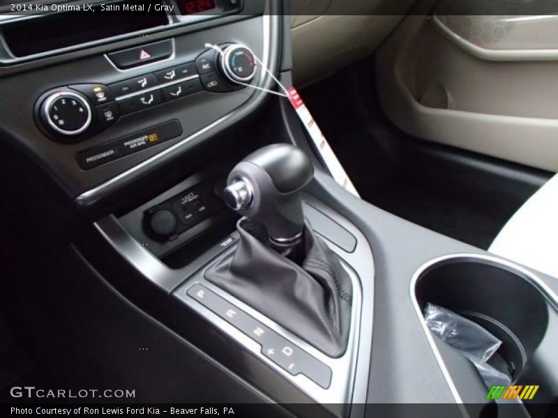  2014 Optima LX 6 Speed Sportmatic Automatic Shifter