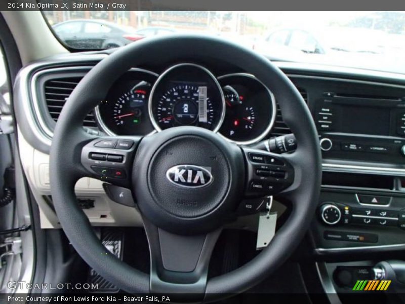  2014 Optima LX Steering Wheel