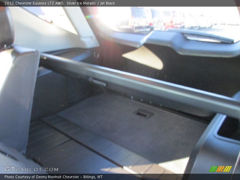 Silver Ice Metallic / Jet Black 2012 Chevrolet Equinox LTZ AWD