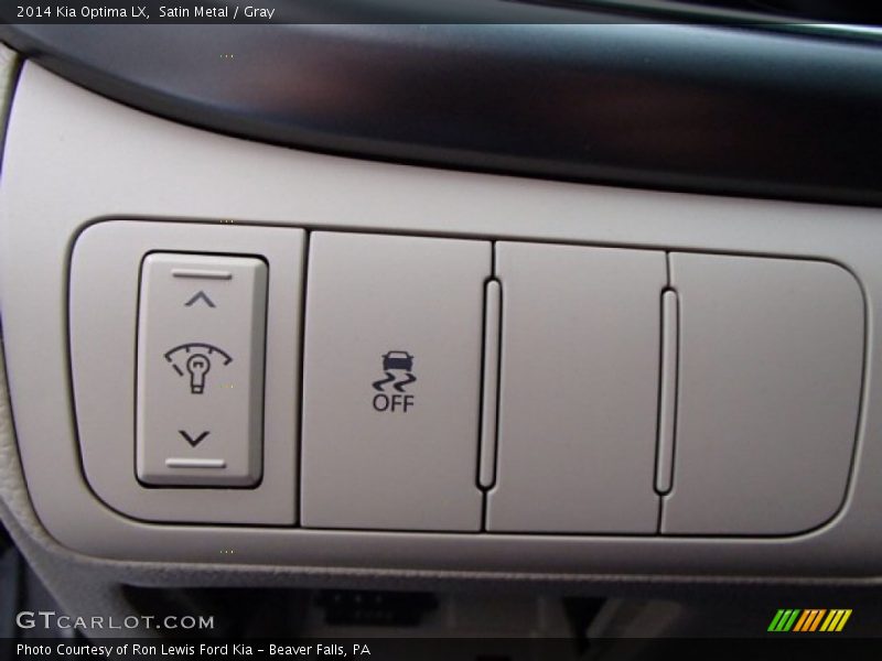 Satin Metal / Gray 2014 Kia Optima LX