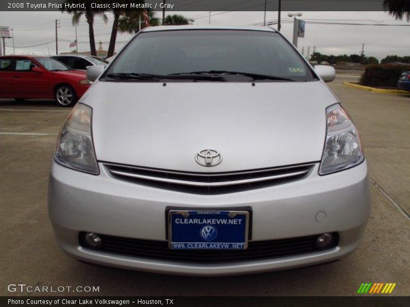 Classic Silver Metallic / Gray 2008 Toyota Prius Hybrid
