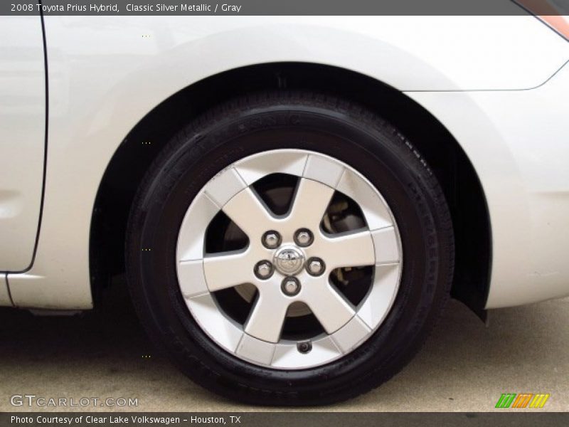 Classic Silver Metallic / Gray 2008 Toyota Prius Hybrid